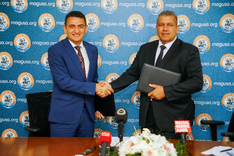 Çamlık 25 yıllığına Gazimağusa Belediyesi’ne kiralandı