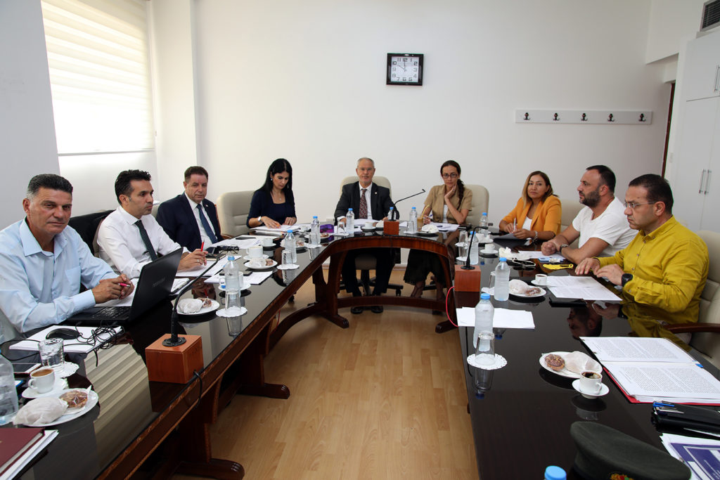 Hukuk, Siyasi İşler ve Dış İlişkiler Komitesi toplandı