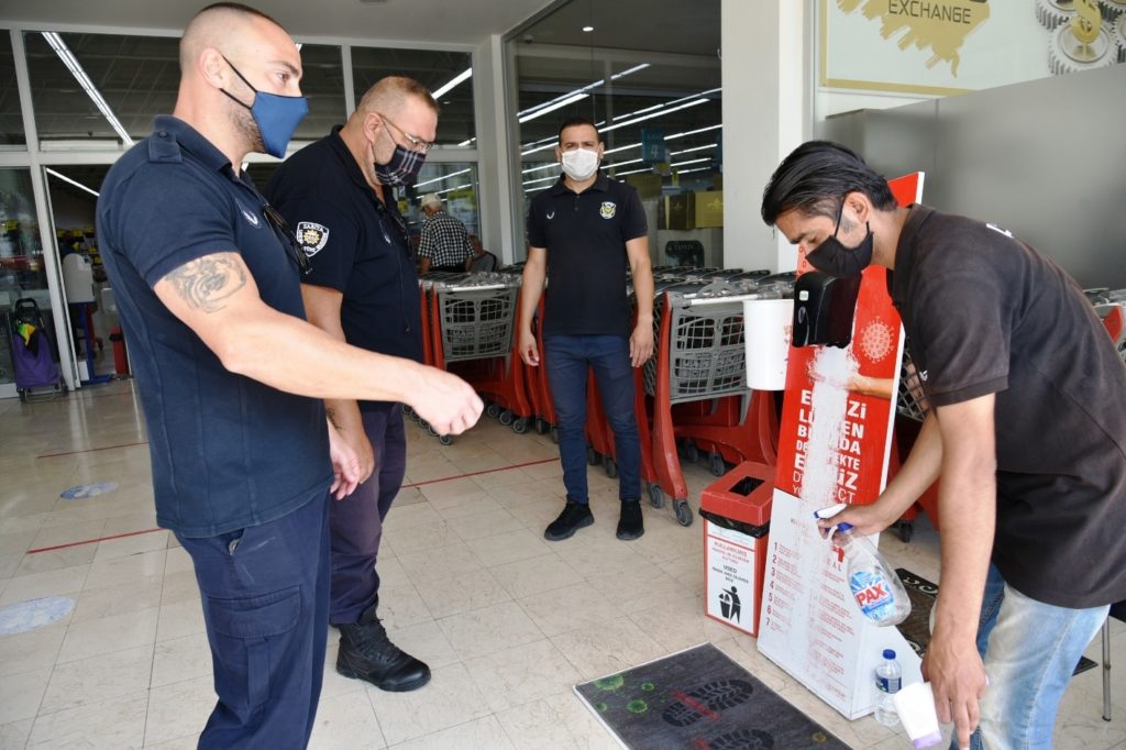 LTB iş yerlerini denetlemeye devam ediyor