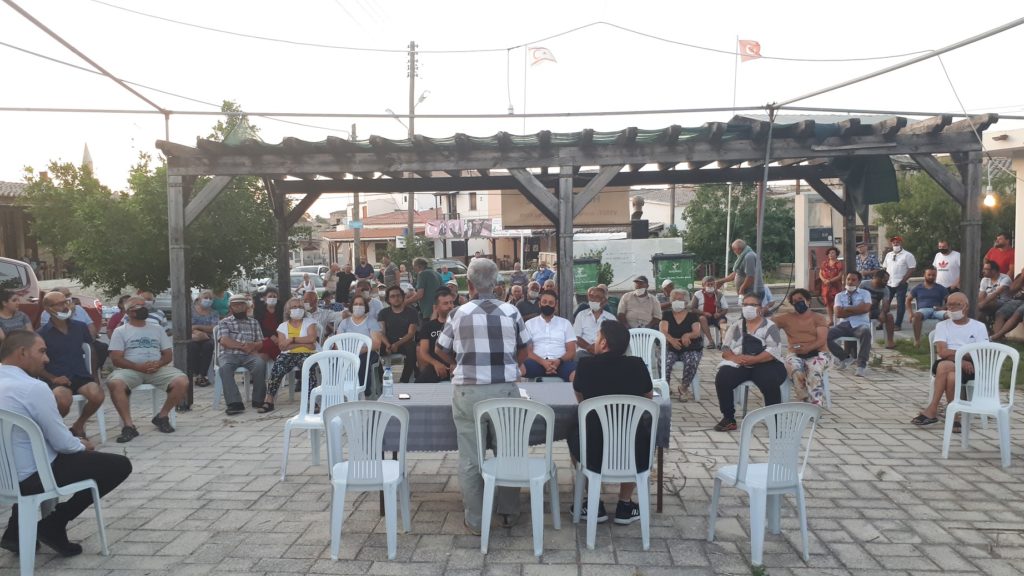 Lurucinalılar kapı istiyor