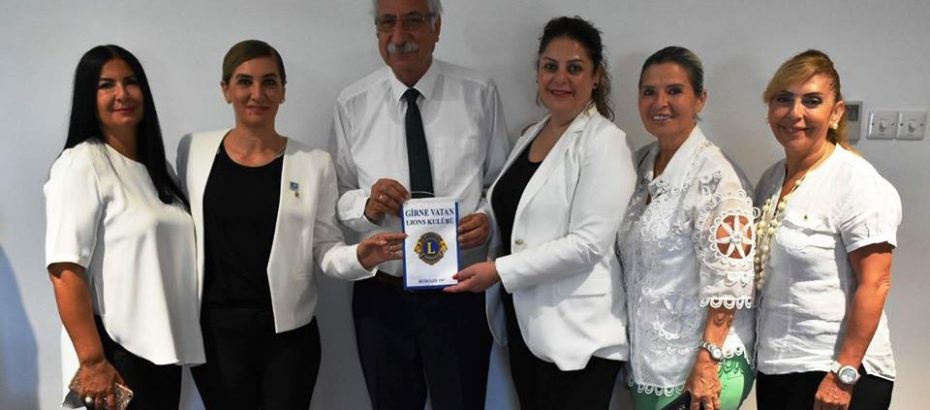 Lionslar’dan Girne Belediyesi’ne ziyaret