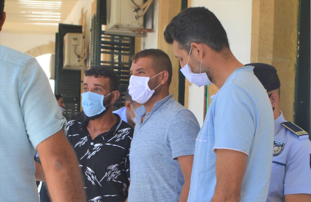 Umut tacirleri mahkeme huzurunda