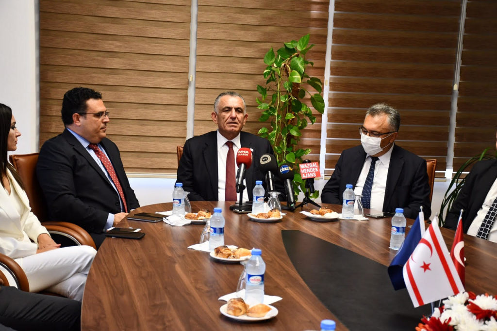 Çavuşoğlu: “DAÜ yüksek öğretimin lokomotifi”
