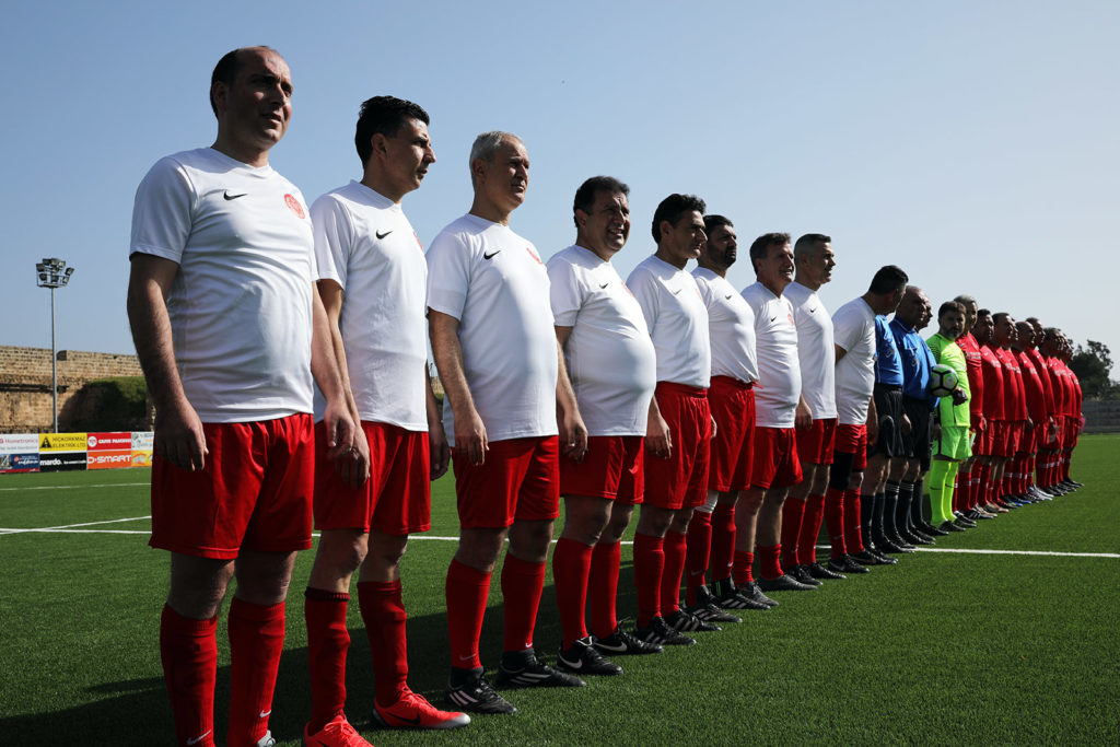 Milletvekilleri ile KKTC Master Takımı bu akşam dostluk maçı yapıyor