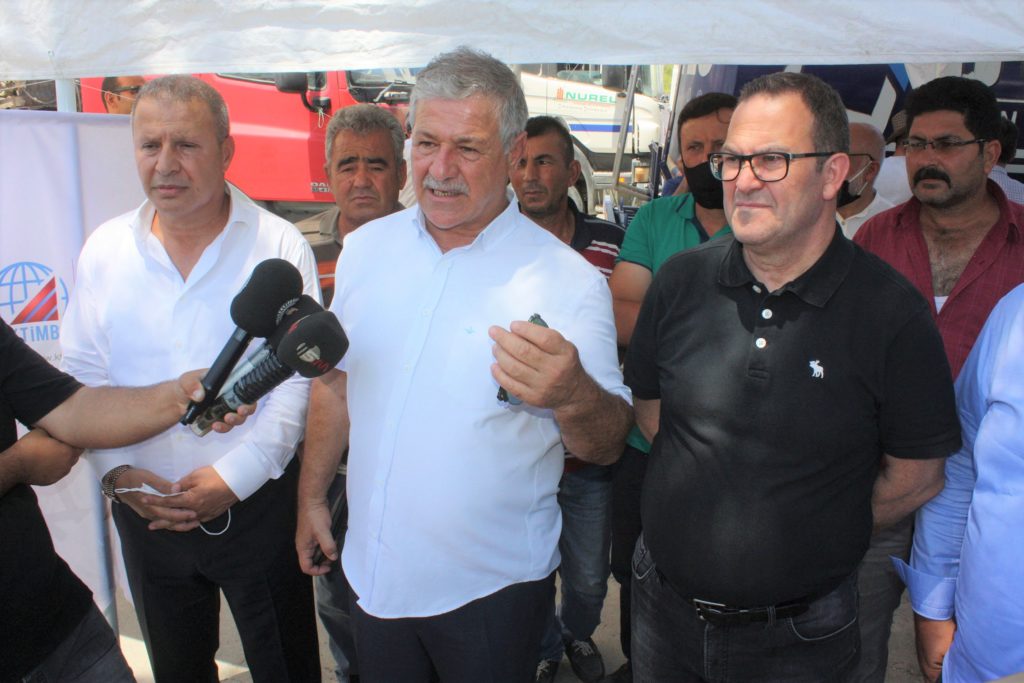“Sorunların bütünü çözülmediği sürece eylemlere devam edeceğiz”