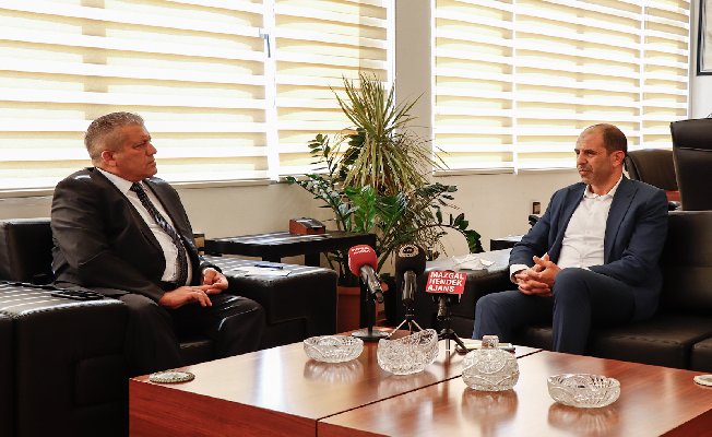 Özersay: “Kapalı Maraş açılması çalışmaları, son aşamaya geldi”