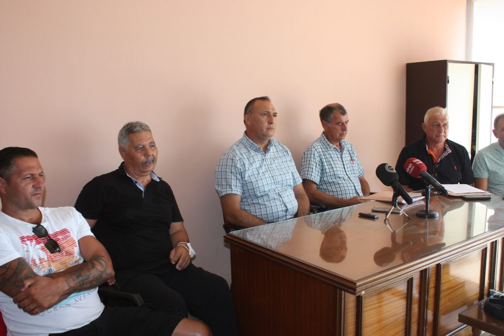 İngiliz Üs Yönetimi Pile’de eylem yapan Kıbrıslı Türklere dava açtı