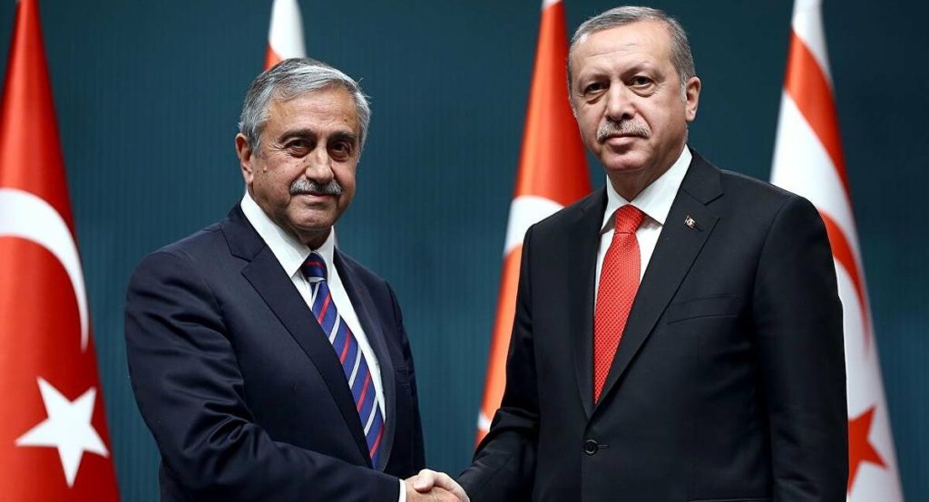 Akıncı ile Erdoğan arasında bayram kutlama mesajı teati edildi