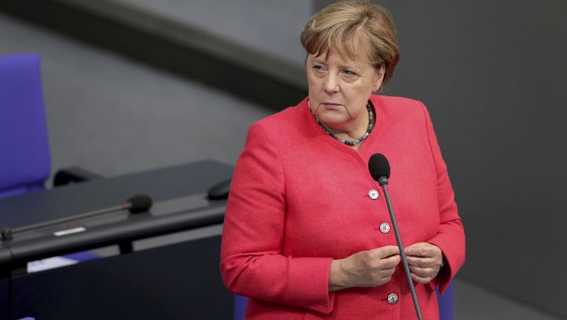 Merkel’den Türkiye açıklaması