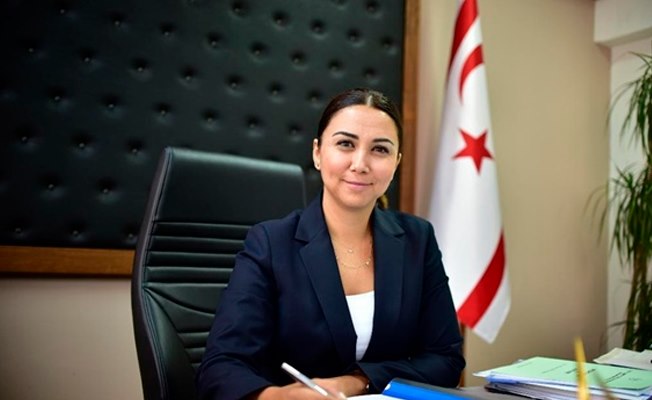 “Tüm engellerin ortadan kalktığı, daha güzel günler temenni ediyorum”