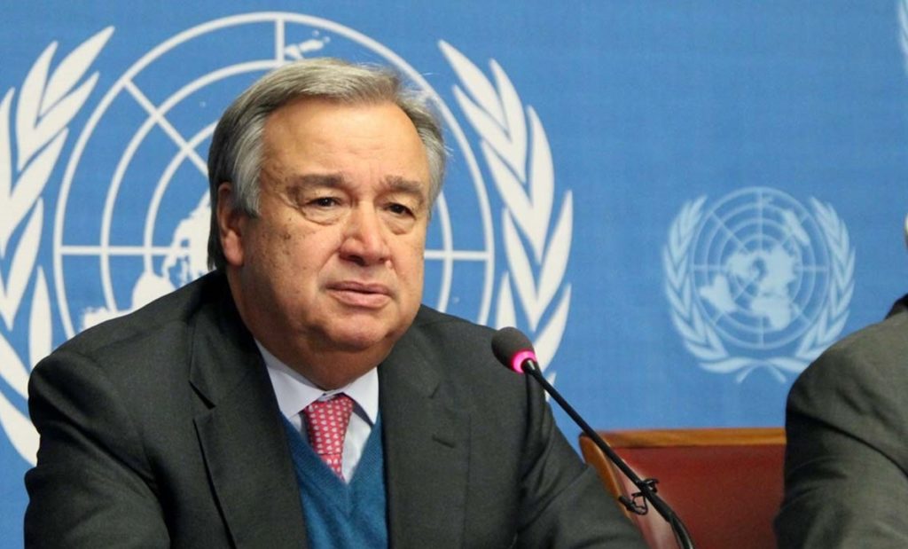 BM Genel Sekreteri Guterres, Kıbrıs sorunundaki durumundan endişeli