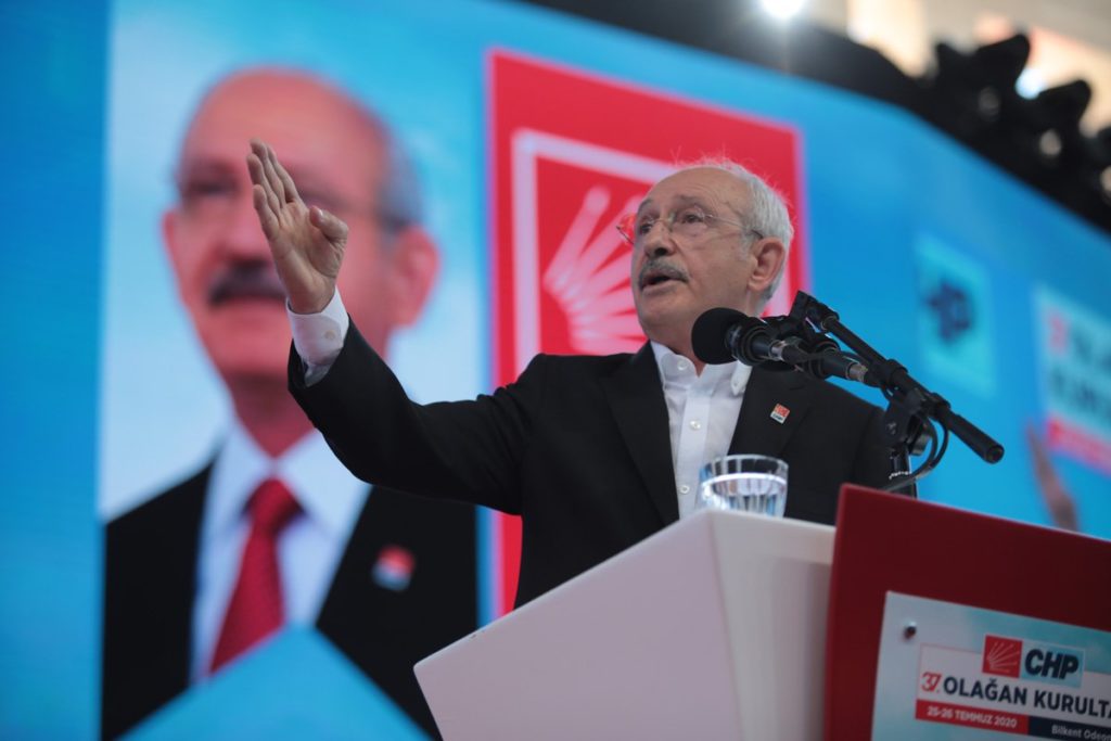 CHP lideri Kılıçdaroğlu 37. Olağan Kurultay’da ‘İktidar Manifestosu’nu açıkladı