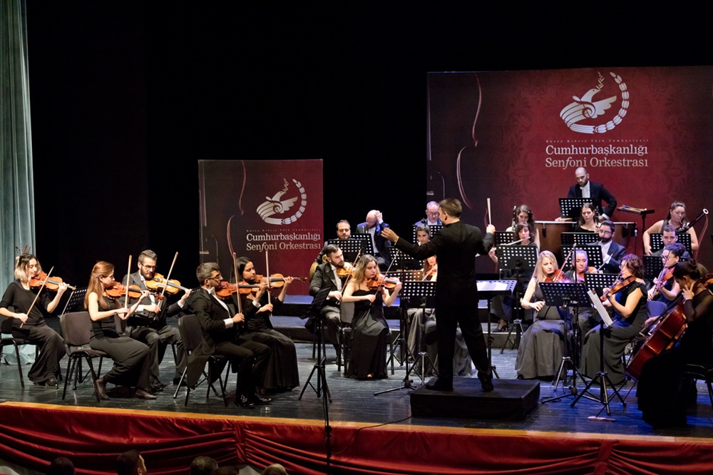 Cumhurbaşkanlığı Senfoni orkestrası Sezon Kapınış Konseri seyircisiz gerçekleşecek