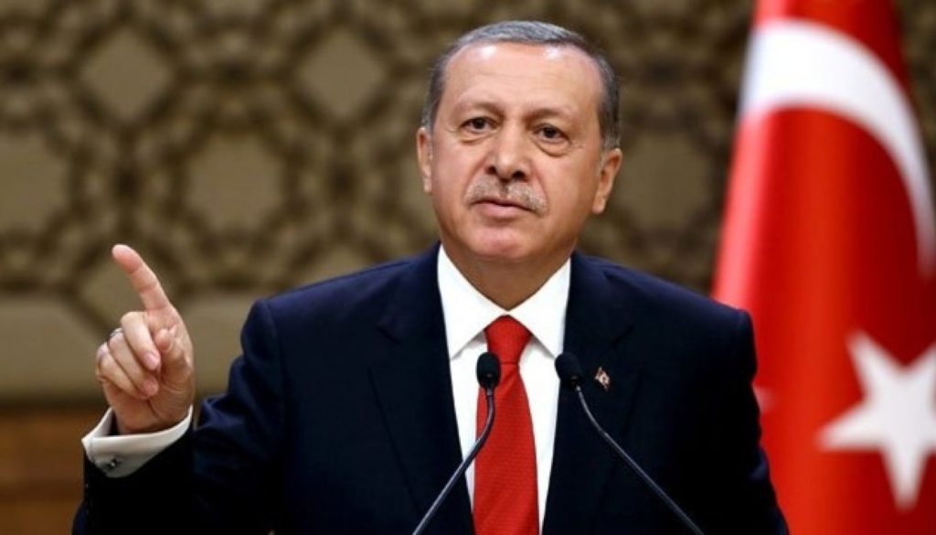 Erdoğan:”Barış Harekatı, tarihten silinmek istenen halkın şahlanışıdır”