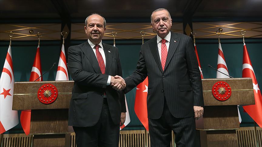 Erdoğan, Tatar ile görüştü