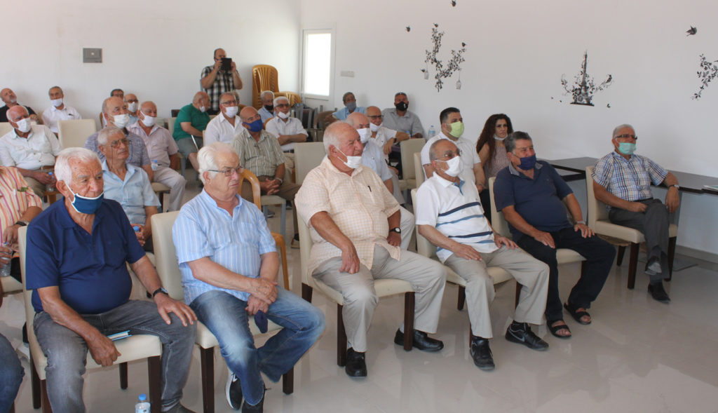 Erenköy’de Kıbrıslı Türklere yardım eden BM subayı Lindh’e onursal üyelik verildi
