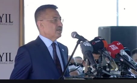 Oktay: ” Barış ve Özgürlük Bayramı en güzel cevaptır”