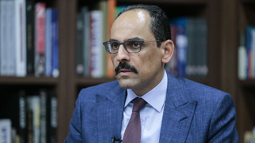 Kalın: “Sosyal medyanın düzenlenmesi gerektiği konusunda konsensüs oluştu”