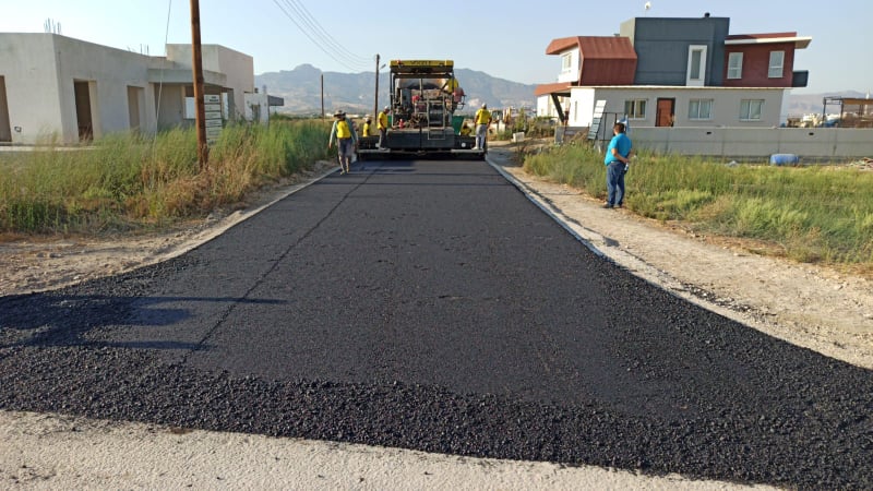 Su, elektrik ve yol altyapıları çalışmalarına başlandı