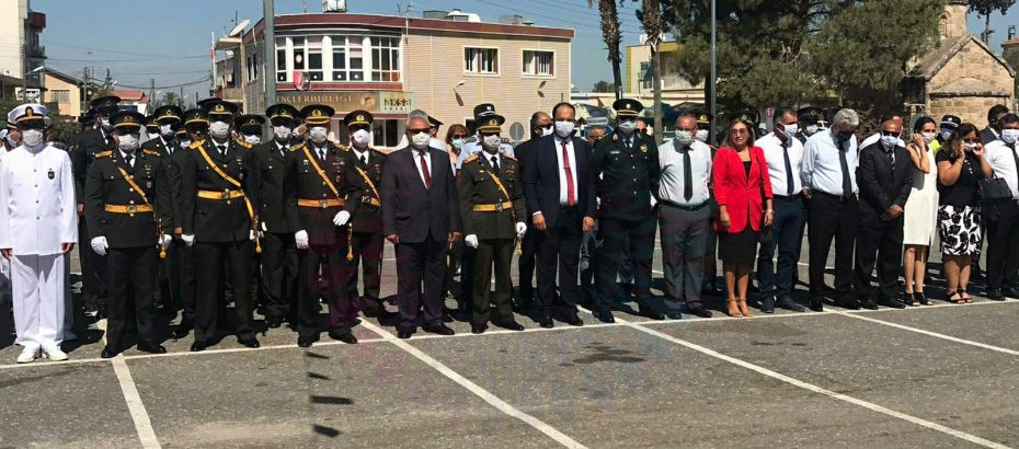 20 Temmuz, İskele’de düzenlenen törenle kutlandı