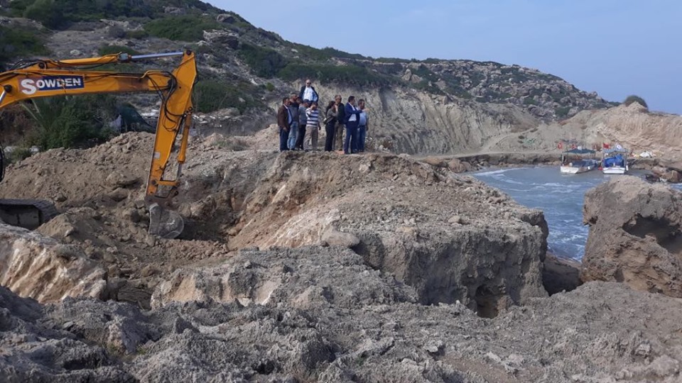 Kayalar balıkçı barınağı’nın açılışı pazartesi