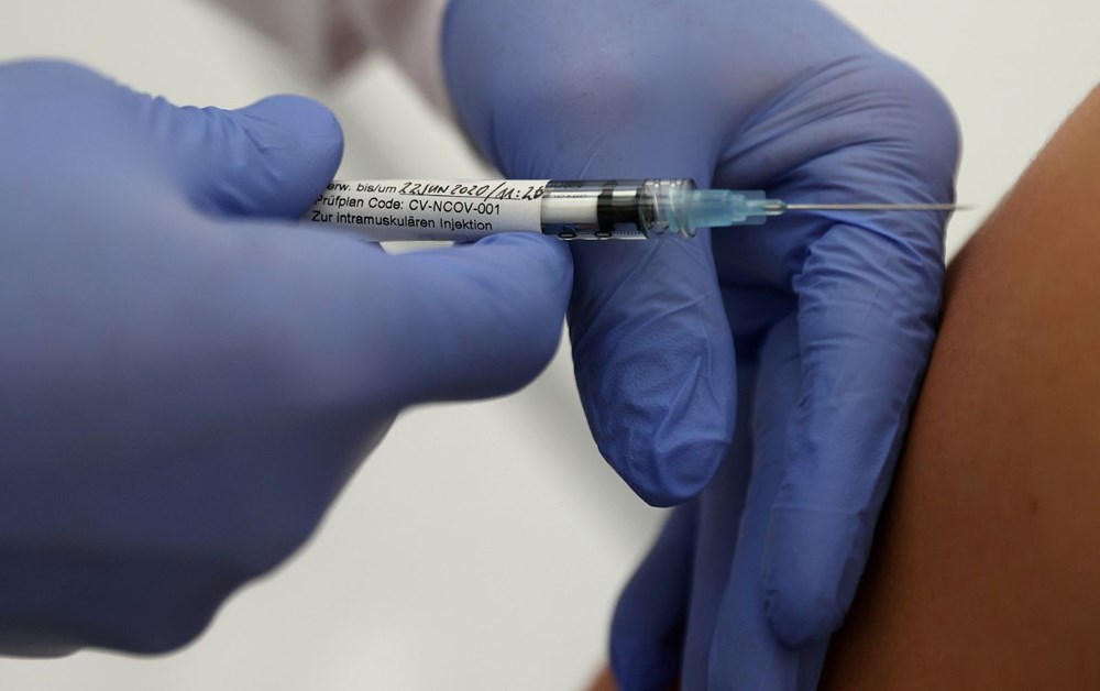 Pfizer ve BioNTech dünya genelinde aşı testlerine başladı