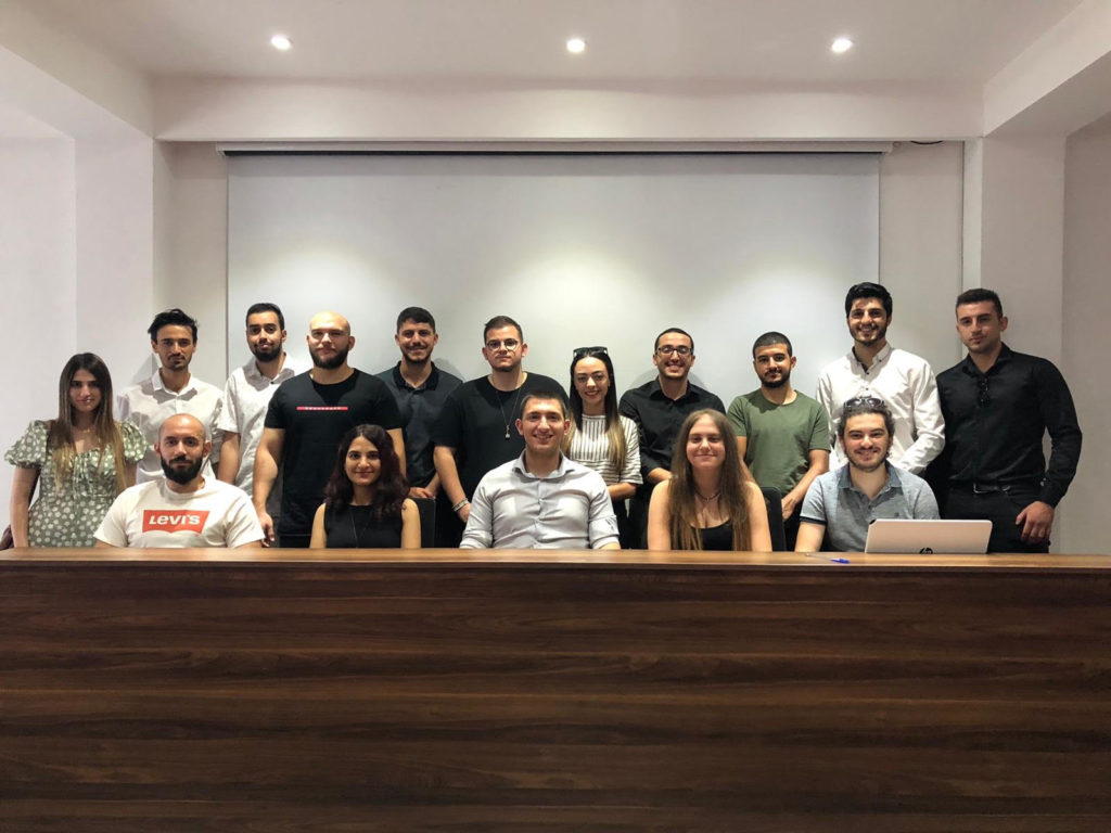 Lefkoşa Gençlik Derneği Başkanı Mustafa Özbilgehan