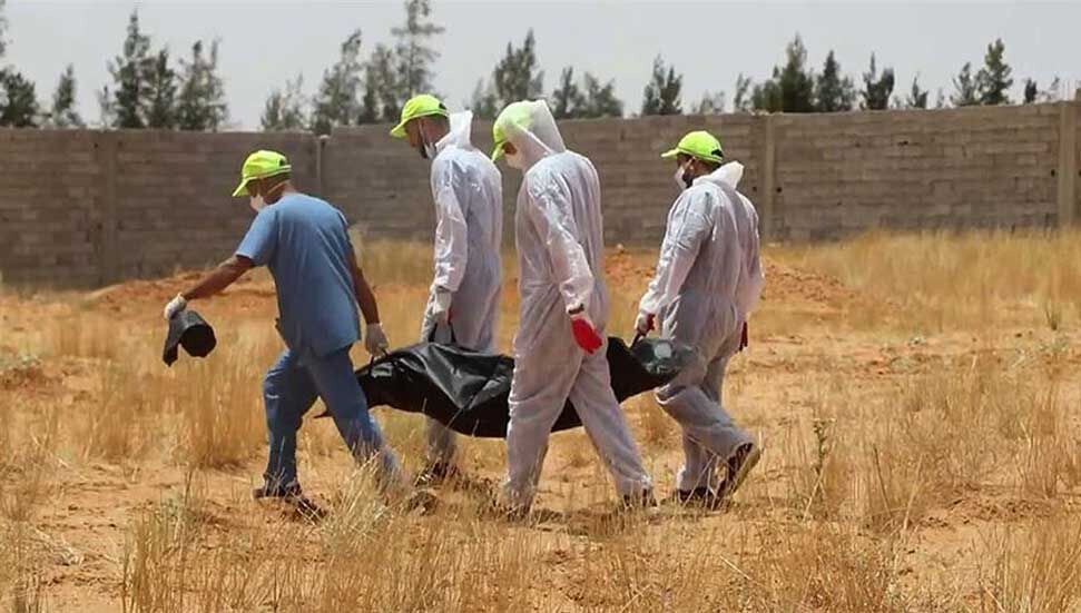 Libya’da toplu mezarladan 40 günde 225 ceset çıktı