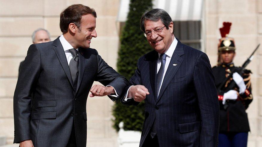 Macron’dan Doğu Akdeniz açıklaması