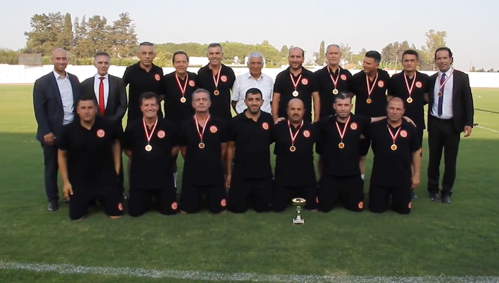 Meclis Futbol Takımı ile KKTC Masterlar Takımı karşı karşıya geldi