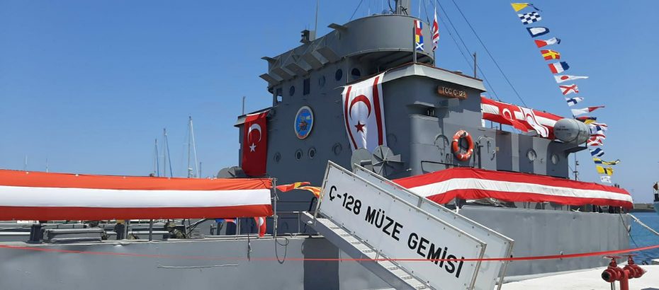 Müze Gemi’nin açılışı yapıldı