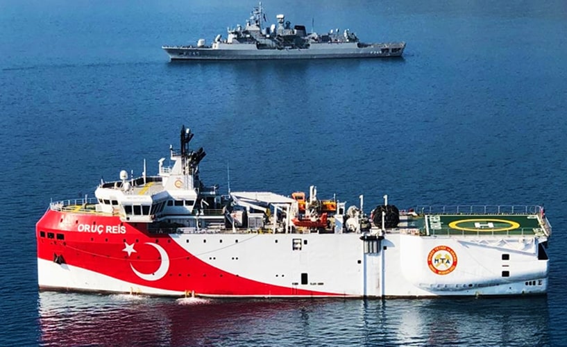 Yunanistan: “Oruç Reis orada olduğu sürece istikşafi görüşmeler yapılmayacak”