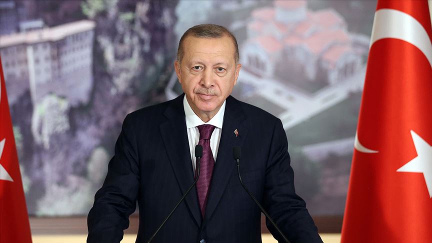 Erdoğan:”Egemenlik haklarımızı kullanmakta tereddüt göstermeyeceğiz”
