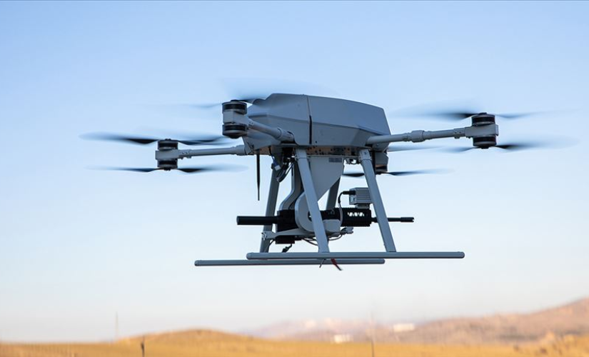 Silahlı drone Songar’a ‘Yerli Malı Belgesi’