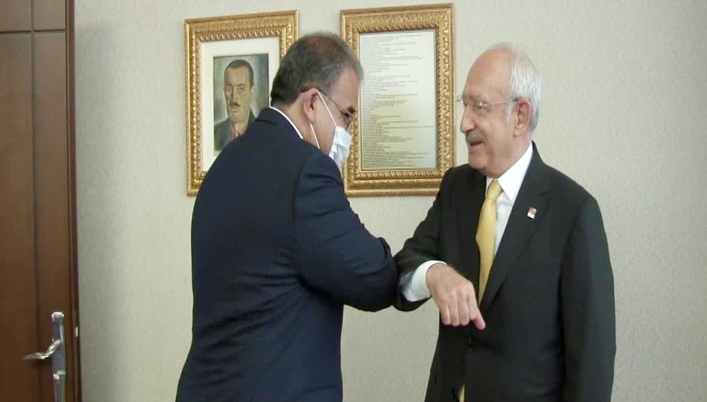 Sucuoğlu Kılıçdaroğlu ile görüştü