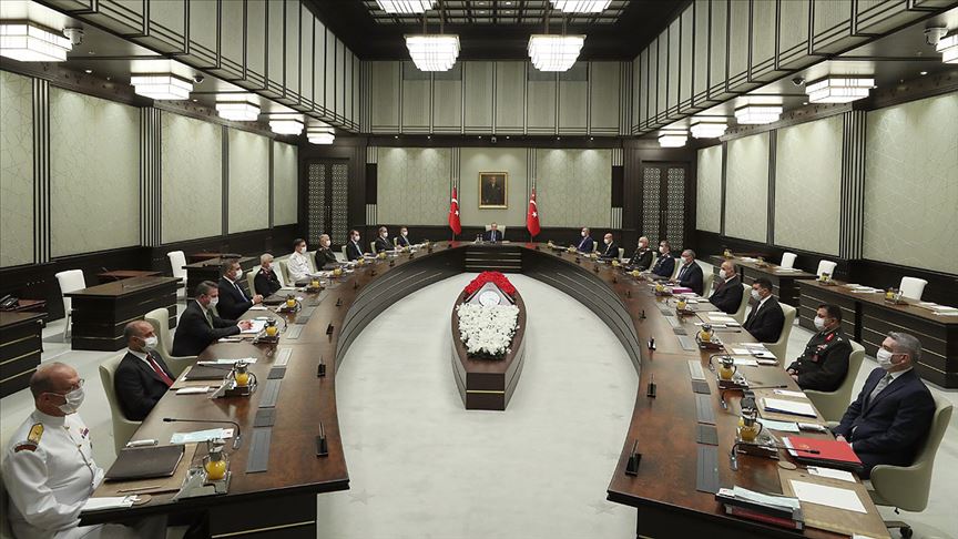 Milli Güvenlik Kurulu toplandı
