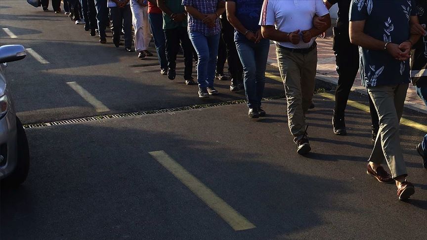 FETÖ’nün sözde TSK yapılanmasına yönelik soruşturmada 41 kişi gözaltına alındı