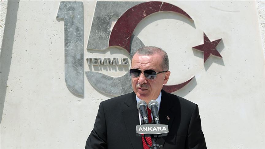 Erdoğan: 15 Temmuz gecesi ben dahil seçilmiş tüm yöneticileri katledeceklerdi