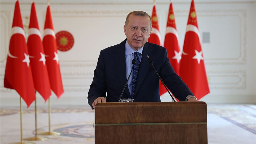 Erdoğan: Türkiye’nin diz çökmesini bekleyenleri bir kez daha hayal kırıklığına uğrattık