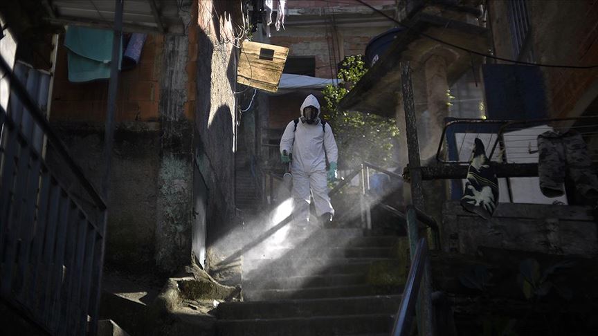 Dünya genelinde vaka sayısı 17 milyonu aştı