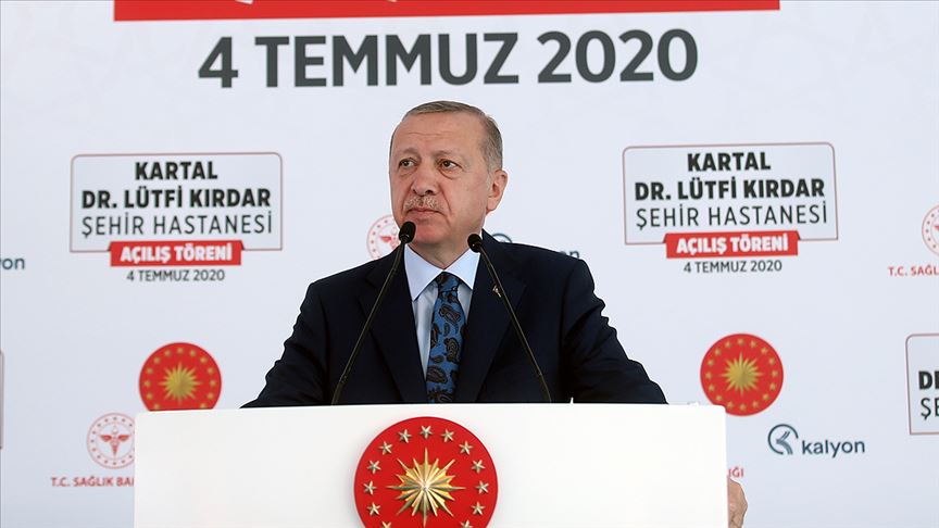 Erdoğan:”Vatandaşlarımızı kurallara riayet etmeye davet ediyorum”