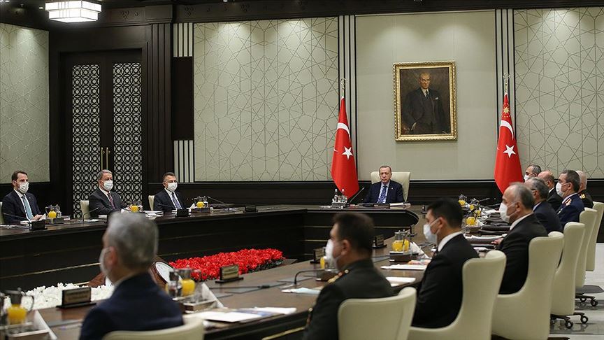 Türkiye’de MGK toplantısında Kıbrıs detayı