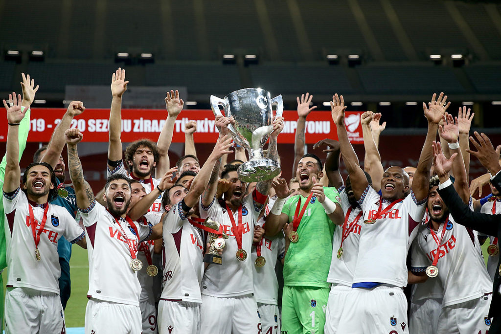 Ziraat Türkiye Kupası 9. kez Trabzonspor’un