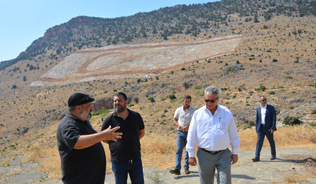 Turizm ve Çevre Bakanı Evren, Taşket Doğa Parkı’nı ziyaret etti