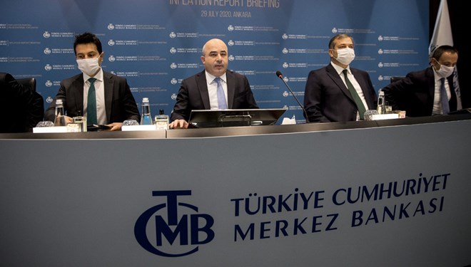 Merkez Bankası enflasyon tahmini yükseldi