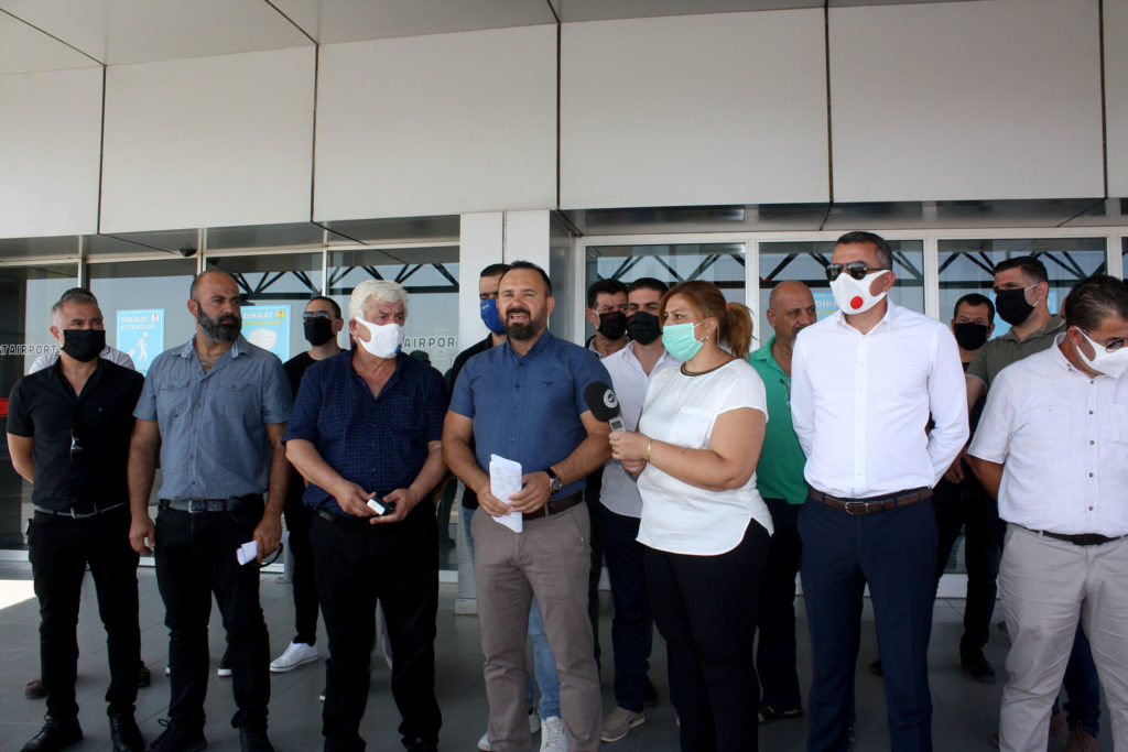 “Talebimiz PCR sonucu çıkana kadar karantina”