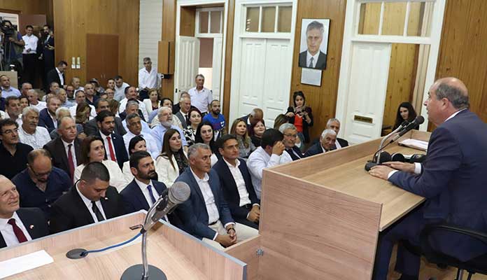 UBP MYK’dan Tatar’a tam destek