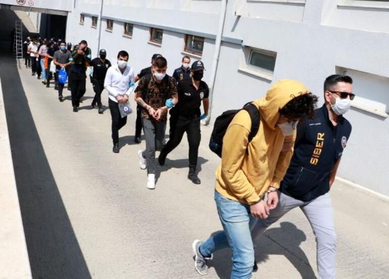 KKTC, Ukrayna ve Gürcistan üzerinden yasa dışı bahis oynatanlar tutuklandı
