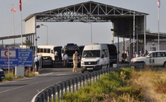 Rum Yönetimi’nin Yeşilırmak Sınır Kapısı’na yönelik girişimleri yoğunlaşıyor