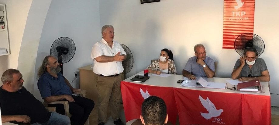İskele’de TKP-YG İlçe Başkanlığı’na Kemal Yıldız seçildi